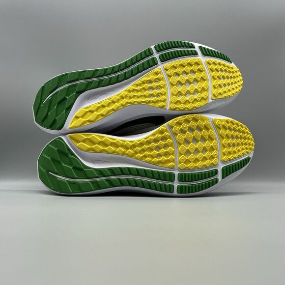 Nike Air Zoom Pegasus 40 Oregon Ducks PE Men's Running Shoes Sz 11.5 DZ5979-100 - Picture 8 of 10